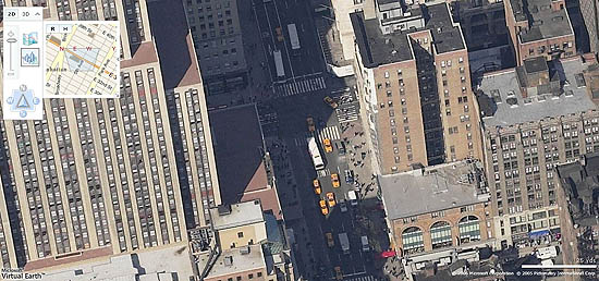 34th Street and 5th Ave, New York City